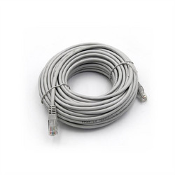 Adeleq U/UTP Cat.5e Καλώδιο Δικτύου Ethernet 15m Grey 9-0145156