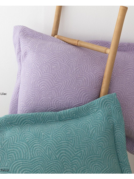 Κουβέρτα Καλοκαιρινή Υπέρδιπλη Blankets Adel Palamaiki (230x260) 1Τεμ - Lilac