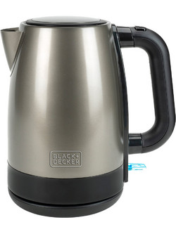 Black & Decker BXKE2201E Ανοξείδωτος Βραστήρας 1.7lt 2200W