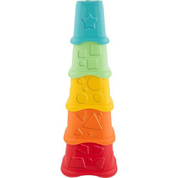Chicco ECO+ Πυραμίδα με Κυπελλάκια 2 in 1 6+ Μηνών