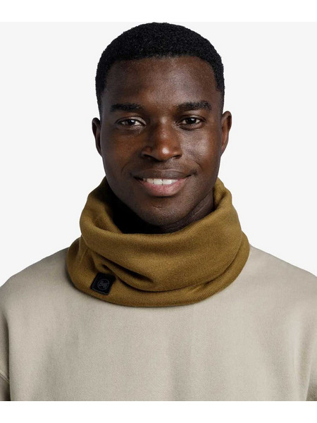 BUFF Κασκόλ Knitted Neckwarmer BROWN γυναίκες