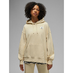 Jordan Flight Fleece Hoodie Γυναικείο Αθλητικό Φούτερ με Κουκούλα Κίτρινο DQ4603-234