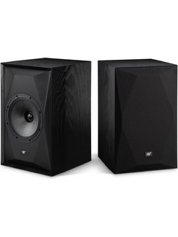 MoFi Electronics SourcePoint 8 Ζεύγος Ηχείων Hi-Fi Βιβλιοθήκης 150W 2 Δρόμων Black