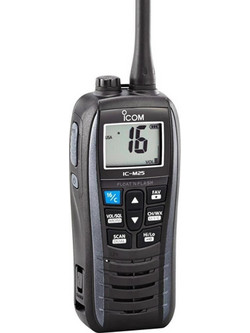 Icom IC-M25 Euro Black
