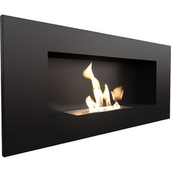 Επιτοίχια εστία βιοαιθανόλης 0.5lt DELTA2/BLACK/TUV KRATKI