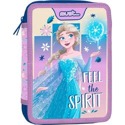 Must Frozen Feel The Spirit Κασετίνα Γεμάτη με 2 Θήκες Μωβ 564317