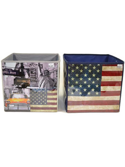 Κουτί PVC πτυσ.30Χ30 NEW YORK