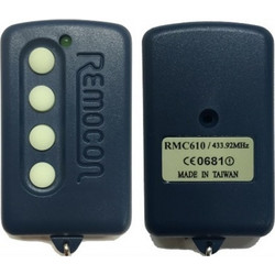 Τηλεκοντρόλ Γκαραζόπορτας Remocon RMC-610 433.92 Mhz