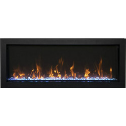 Amantii Ηλεκτρικό Τζάκι Τοίχου 1900W Μ74.1xΥ40.2xΒ13cm BI-30-XTRASLIM