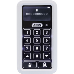 Abus HomeTec Pro CFT3100 Access Control για Πρόσβαση με Κωδικό σε Λευκό Χρώμα