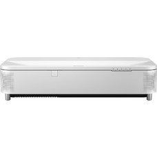 Epson EB810E 3LCDProjektor 5000 lm (wei) 5000 lm (Farbe) 169 4K SuperUltrakurzdistanzobjektiv 80211abgnac Wireless LAN Miracast wei