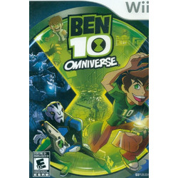 Ben 10 Omniverse Wii