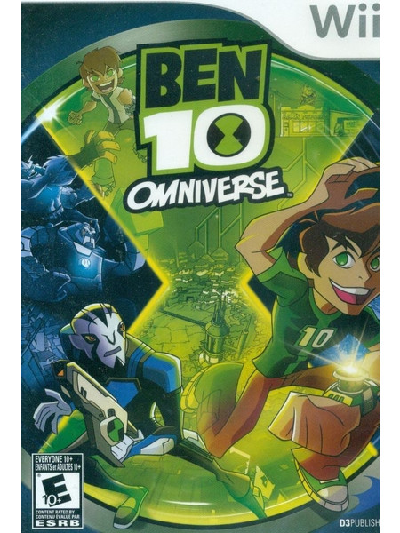 Ben 10 Omniverse Wii