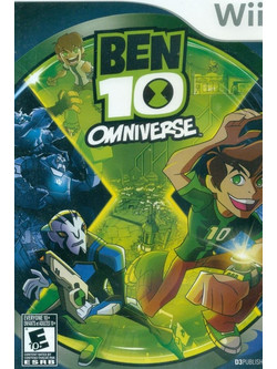 Ben 10 Omniverse Wii