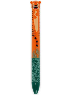 Legami Click & Clack Tiger Στυλό Διαρκείας 1mm Πολύχρωμο