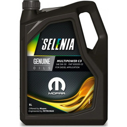 Selenia Συνθετικό Λάδι Αυτοκινήτου 5W-30 5lt