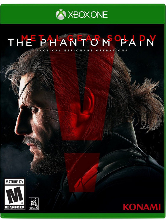 Metal Gear Solid V The Phantom Pain Xbox One