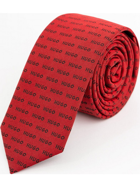 HUGO Γραβάτα της σειράς H-Tie 6 cm - 50520636 693 Open Pink