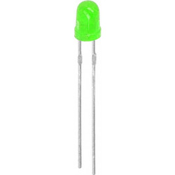 LED 3mm ΠΡΑΣΙΝΟ 15mcd 60 BULK L-934 KGB Τεμάχια:100 01.020.0091