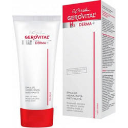 Gerovital H3 Derma+ Mattifying Moisturizing Emulsion 50ml