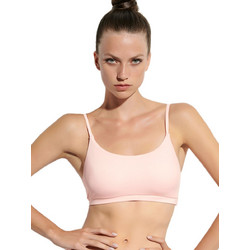 BLU4U Solids Bikini Top Μπουστάκι με Ενίσχυση Ροζ 2136686-46