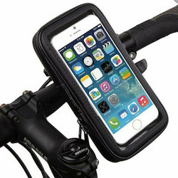 Αδιάβροχη Θήκη Ποδηλάτου Weather Resistant Bike Mount 360o Μαύρο