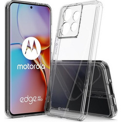 Crong Crystal Shield - Διάφανη Σκληρή Θήκη - Motorola Edge 40 Pro - Transparent (CRGCSHCMOE40PTRS)