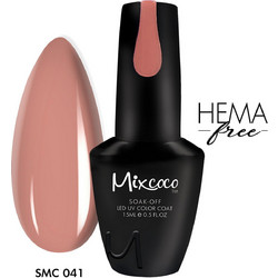 Mixcoco SMC 041 Ημιμόνιμο Βερνίκι Νυχιών 15ml