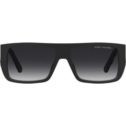 Marc Jacobs MARC096S 80S9O Ανδρικά Γυαλιά Ηλίου Τετράγωνα Κοκάλινα Μαύρα με Μαύρο Polarized Φακό