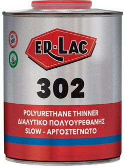 ER-LAC No302 Διαλυτικό Πολυουρεθάνης 0.75lt