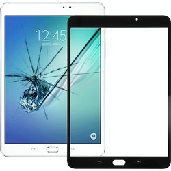 For Samsung Galaxy Tab S2 8.0 / T713 Front Screen Outer Glass Lens with OCA Optically Clear Adhesive (Black)