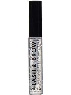 MUA Lash & Brow Clear Mascara για Φυσικό Αποτέλεσμα 7ml