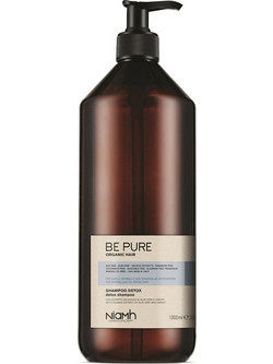 Parisienne Niamh Be Pure Organic Detox Σαμπουάν για Επανόρθωση 1lt