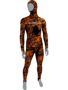 Epsealon Rash Suit Lycra Ολόσωμη Στολή Κατάδυσης με Επιστήθιο για Ψαροντούφεκο 5mm