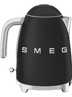 Smeg KLF03BLMEU Ανοξείδωτος Βραστήρας 1.7lt 2400W Μαύρος