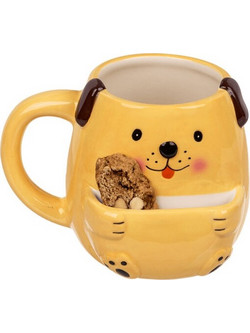 Κούπα Cookie Cudler Dog 15x9x12Cm 450 Ml (78/7961)