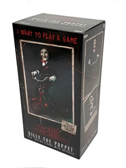 Neca Saw Billy The Puppet On Tricycle 33cm