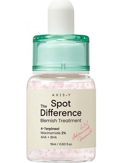 AXIS-Y Spot The Difference Blemish Treatment Serum Προσώπου για Ακμή με AHA BHA & Νιασιναμίδη 15ml