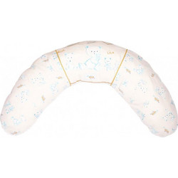 Baby Oliver Des 128 Μαξιλάρι Θηλασμού Μπεζ 126cm