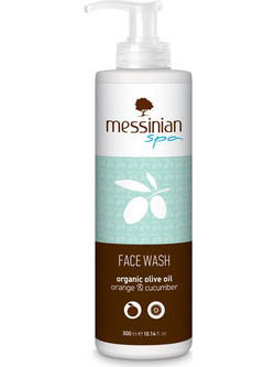 Messinian Spa Orange & Cucumber Face Wash Lotion Ντεμακιγιάζ 300ml