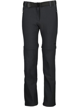 Campagnolo - Kid G Zip Off Pant Antracite/Nero