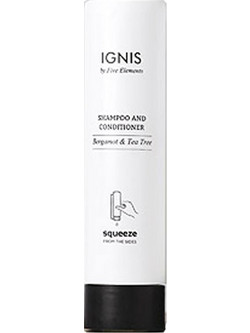Σαμπουάν Squeeze σε χρώμα λευκό IGNIS 360ml