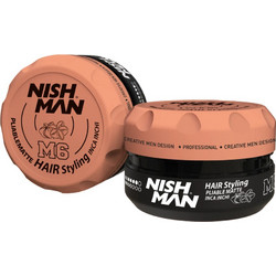 Πάστα Μαλλιών Nishman Pliable Matte Paste Inca Inchi M6 100ml