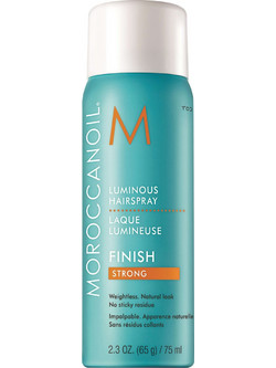 Moroccanoil Luminous Strong Finish Λακ Μαλλιών για Λάμψη Δυνατό Κράτημα 75ml