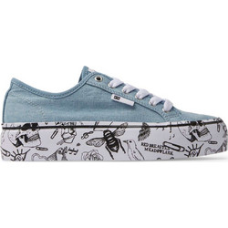 DC Γυναικεία Sneakers Γαλάζια ADJS300280