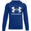 Under Armour Rival Παιδικό Φούτερ με Κουκούλα Royal Blue 1357585-400