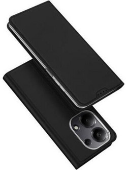 Dux Ducis Skin Pro Book Black (Xiaomi Redmi Note 13 Pro 4G / Poco M6 Pro 4G)