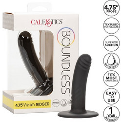 CalExotics Boundless Ρεαλιστικό Dildo με Βεντούζα 11.5cm Μαύρο