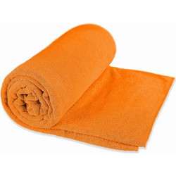 Sea To Summit Tek Πετσέτα Microfiber Orange 50x100cm