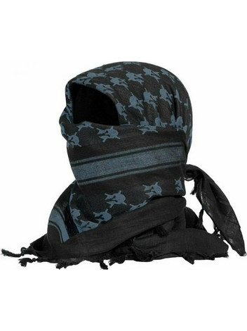 Μαντήλι Pentagon Atreus Shemagh Black K14028-01